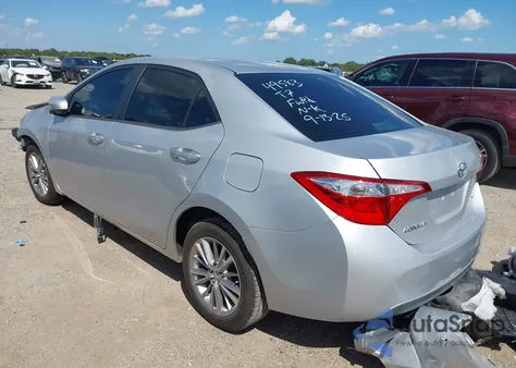 2015 Toyota Corolla Le Plus from USA, damaged, VIN 5YFBURHEXFP320202